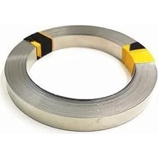 MiraLive 18650 Pil Punta Için Nikel Kaplama Şerit 8mm x 0.20MM (5 Metre) (1)