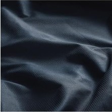 Ecovibe Yüzde Yüz Pamuk Percale Nevresim Seti 200X220 cm Lacivert - Pure Serisi