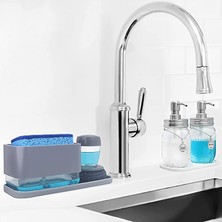 Asseds Store Silikon Yağdanlık Yağlık Standı Altlık Mat,çok Amaçlı Organizer Sunumluk,sabunluk Altlığı, Sabunluk STAND26X10 cm