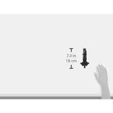 Asseds Store LH129 Kapı Stoperi, Köpek, Dökme Demir, Siyah