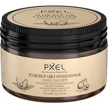 Asseds Store Pxel Onarıcı Saç Kremi 300 ml – Kuru, Yıpranmış ve Kırılmaya Eğilimli Saçlar Için Yoğun Nemlendirici Bakım | Shea Yağı, , Kafein ve Bitkisel Protein Içerikli Vegan Saç Kremi