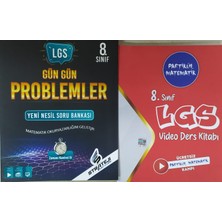 Eser Gün Gün Problemler Soru Bankası+Partikül Matematik  Video  Ders Kitabı