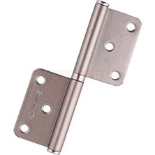 Asseds Store Yönsüz Kapı Menteşesi 12CM Çelik (2 Adet)