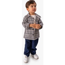 HaanBebe Erkek Bebek & Çocuk 3'lü Gömlek Takımı