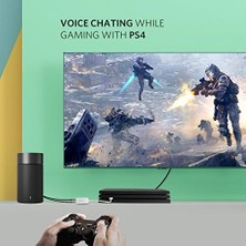 Asseds Store Harici 3.5 mm USB Ses Kartı, Beyaz