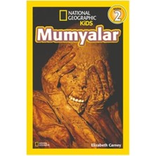 Asseds Store Mumyalar: National Geographic Kids - Seviye 2 (Kapak Değişebilir)