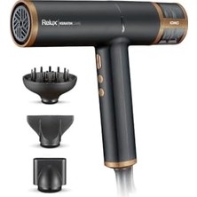 Asseds Store Relux RHD9190B Keratin Care Bldc Motor Saç Kurutma Makinesi 1900W