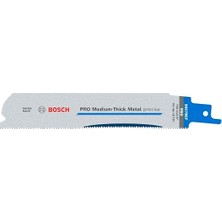 Asseds Store 5x Pro Medium-Thick Metal S937BEF Hassas Panter Testere Bıçağı (Metal Borular ve Profiller, Demir Içermeyen Metaller, Uzunluk 150 Mm, Professional Aksesuar Panter Testere)