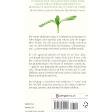 Ecovibe Hold On To Your Kids: Why Parents Need To Matter More Than Peers