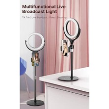 MiraLive K6 7'' LED Ring Işık Seti