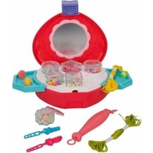 MiraLive Pretty Pinky Hobi Boncuk Yapimi Kulplu Çanta