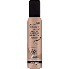 Asseds Store S ve P Keratin Saç Köpüğü 150ML