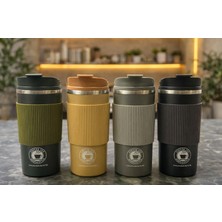 Ttt 500 ml Paslanmaz Çelik Termos Mug Bardak