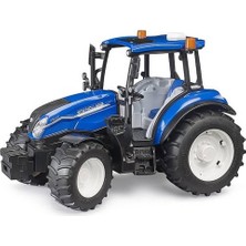 Ecovibe Bruder New Holland T5.120 Traktör