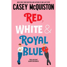 Asseds Store Red, White & Royal Blue: A Royally Romantic Enemies To Lovers Bestseller