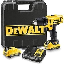 Asseds Store DCD710D2-QW 10.8 Şarjlı Vıdalama, Sarı-Sıyah