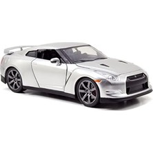 Ecovibe Jada, 253203082, Hızlı ve Öfkeli, Lisanslı, 2009 Gt-R 1:24, 19 Cm, Die-Cast (Metal), Açılabilen Parçalar