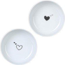 MiraLive Porselen Pretty 2 Parça 15 cm Kase