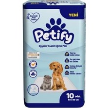 Asseds Store Önlem Petify Evcil Hayvan Tuvalet Eğitim Pedi 10 Adet
