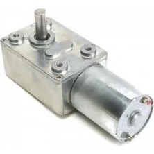 Asseds Store 12V 18 Rpm L Redüktörlü Dc Motor