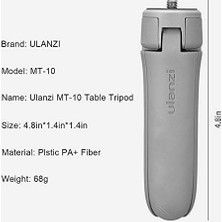 MiraLive Mt-10 Osmo Mobile 2 3 Masaüstü Grip, Siyah