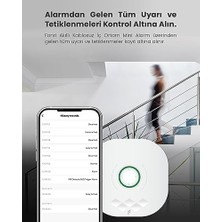 Asseds Store Akıllı Pratik Alarm Seti; Akıllı Alarm, Akıllı Kapı Pencere Sensörü, Kumanda, Yüksek Sesli, 2 Yıl Garanti, Uzaktan Kontrol