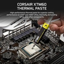 Asseds Store XTM60 Yüksek Performanslı Termal Macun, Cpu Veya Gpu Için, 3 G – Düşük Viskozite, Uzun Süreli Stabilite, Kolay Kullanım, Birlikte Verilen Aplikatör Kartı
