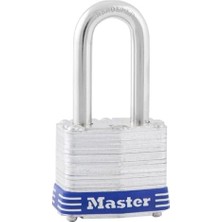 MiraLive 3dlf Uzun Kelepçe Asma Kilit, W / 1-1/2 Inç Kelepçe