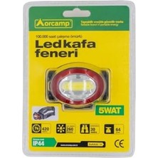 Asseds Store LED Kafa Feneri, Dayanıklı Kamp Ekipmanları, Kamp Aksesuarları, Açık Hava Sporları, Doğa Sporları, Yürüyüş, Sırt Çantasıyla Seyahat