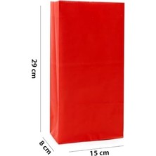 MiraLive 15X29 Renk Şöleni Mix Kese Kağıdı Seti – 4 Renk Karışık 12’li Paket | Kalın, Dayanıklı Hediye Paketleme Için Ideal