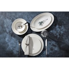 Asseds Store Illusion Alumilite 27 Parça 6 Kişilik Yemek Takımı