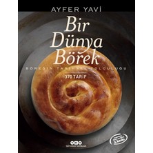 Asseds Store Bir Dünya Börek: Böreğin Tarihsel Yolculuğu – 345 Tarif
