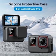 Asseds Store Silikon Koruyucu Kılıf + Lens Kapağı – Ace Pro ile Uyumlu, Hafif, Darbeye Dayanıklı, Tam Oturan Esnek Tasarım