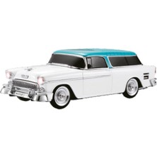 Asseds Store 1500 Mah 10W Klasik Araba Bluetooth Hoparlör Beyaz BTS-130