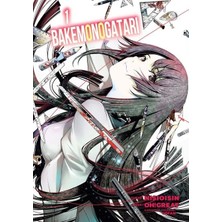 Ecovibe Bakemonogatari Cilt 1