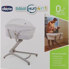 Ecovibe Baby Hug 4in1 Bebek Yatağı Cibinlik