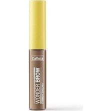 Asseds Store Wonder Brow Eyebrow Mascara Kaş Maskarası 01 Blonde, Kahverengi