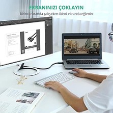 Asseds Store 4K Displayport HDMI Dönüştürücü Kablo, Siyah, 1.5 Metre