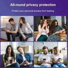 Asseds Store 17 / 17 Pro/ 17 Pro Max/ 17 Air Için Cam Ekran Koruyucu - Privacy Glass, Hd, Parmak Izi Bırakmaz (Iphone 17 Pro)