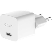 Asseds Store Smartcharger Gan 20W Pd Seyahat Hızlı Şarj Aleti Beyaz 2SCG20