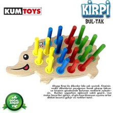 Ecovibe Oyuncak Kirpi Bul Tak