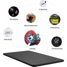 Asseds Store Huion Inspiroy H640P Grafik Çizim Tableti