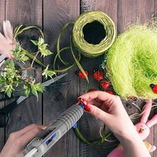 Ecovibe Tutkal Çubukları, 20 Adet 11 mm x 180 mm Tutkal Tabancası Için Isıyla Eriyen Tutkal Çubukları