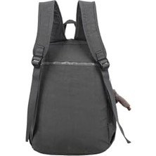 Asseds Store Cox 8812 Gri Klinkır Kumaş Sırt Çantası