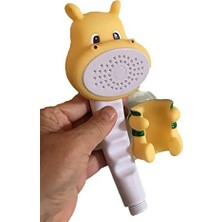 Asseds Store Sevimli Hayvan Figürlü Bebek Duş Başlığı – Annelerin Yardımcısı Eğitici Banyo Oyuncağı, Kolay Kurulum, El-Göz Koordinasyonu Geliştirici, Çocuklar Için Renkli ve Eğlenceli