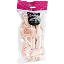 Asseds Store Sosis Bigudi 3'lü Set Açık Pembe - 63