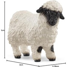 Asseds Store Siyah Burunlu Koyun Oyuncak