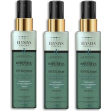 Asseds Store Biberiye & Çay Ağacı Sıvı Saç Kremi 3'lü Set – Durulanmayan, Saç Dökülmesine Karşı, Hızlı Uzama Etkili Bakım Spreyi 150 ml