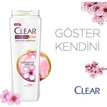 Asseds Store Clear Besleyici Şampuan Kepeğe Karşı Etkili Yumuşak ve Parlak Saçlar 600 ml