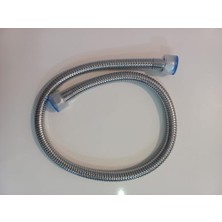 Asseds Store Paslanmaz Çelik 75 cm Çelik Örgülü Yağmur Duş Bağlantı Hortumu